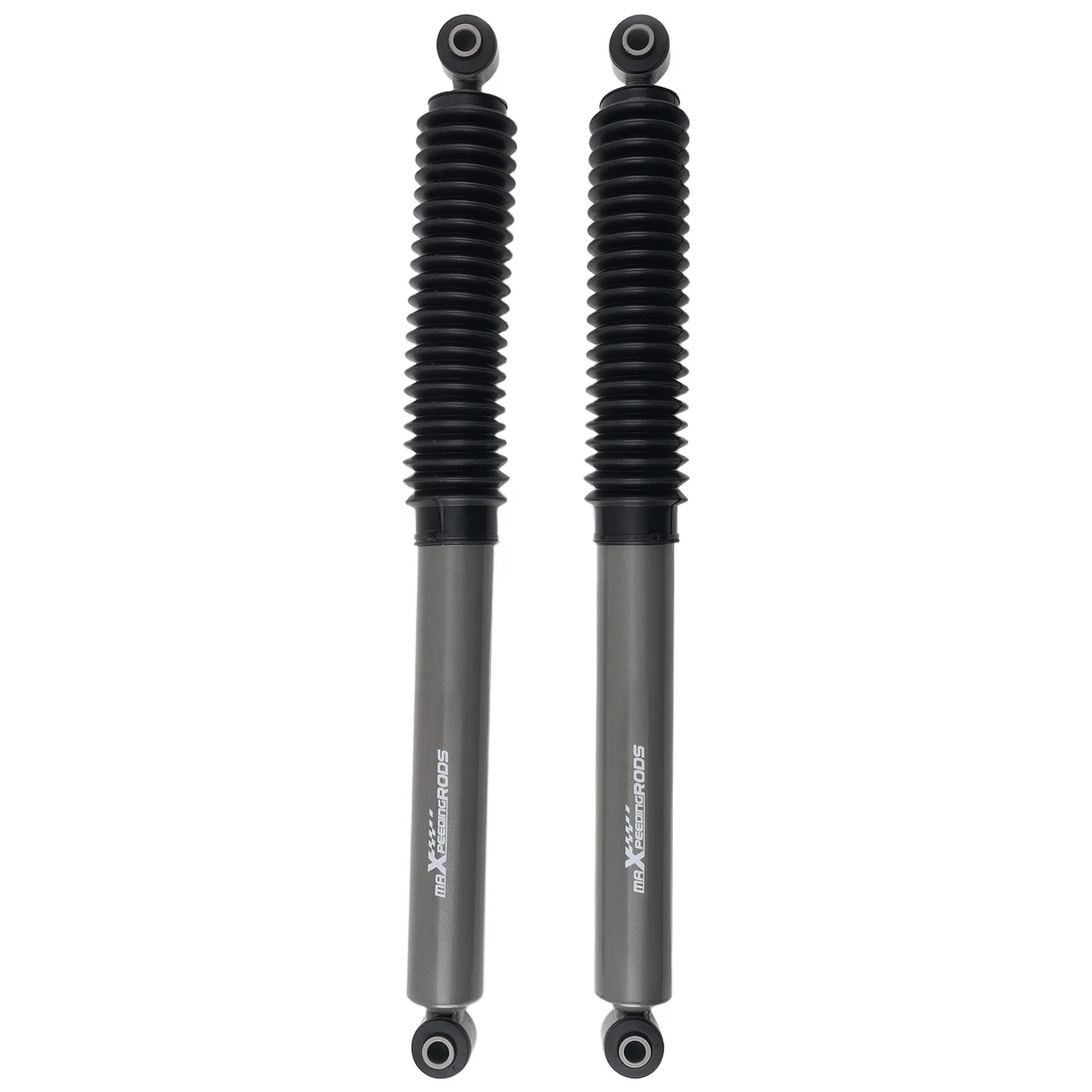 

MaXpeedingrods Suspension Lift Kit 2PC Rear Suspension Shock for Dodge Ram 1500 1994-01 2WD/4WD Lifted 0-4.5"