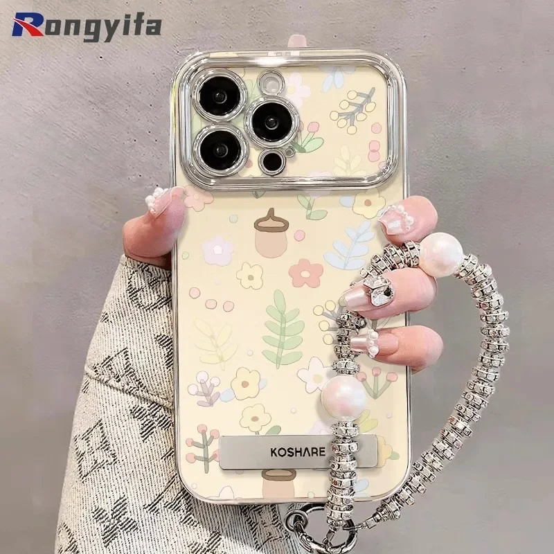 

For Honor X9B 90 Lite X9A X50 X40 GT X50i+ X40i X30i X20 SE X10 X9 V30 Pro Phone Case Small Floral Fashion Flower Soft Cover