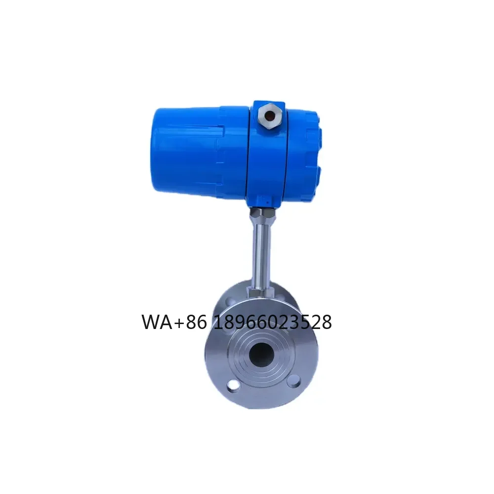 

propane gas C3H8 LED display thermal mass flow meter CE approved Thermal Mass Flow meter flange connection flowmeter