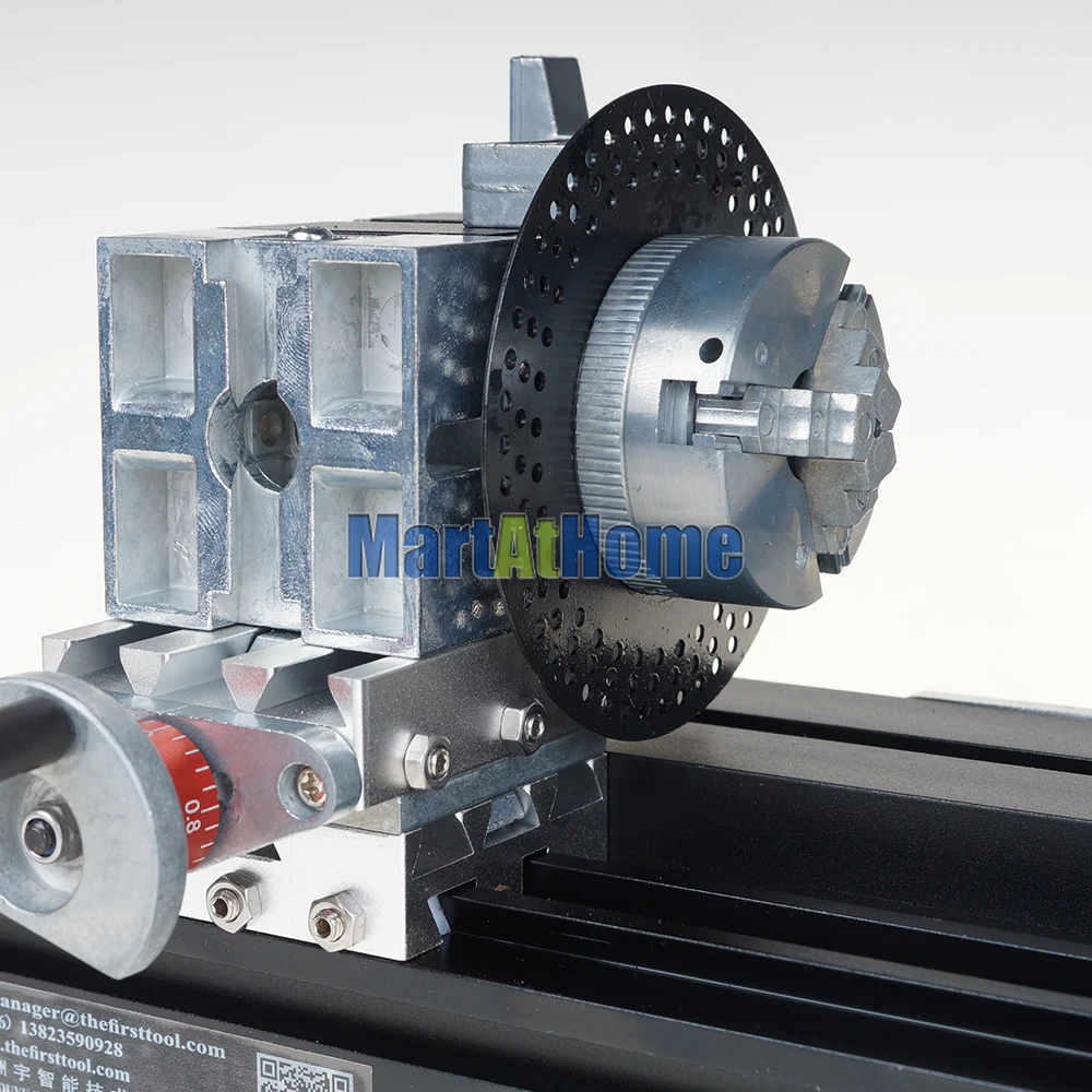 Imagem -04 - Potência Mini Máquina de Trituração de Engrenagem de Metal Ferramenta Tz10002mz 12000rpm com Placa Divisória e 3-mandíbula Chuck 60w de Alta