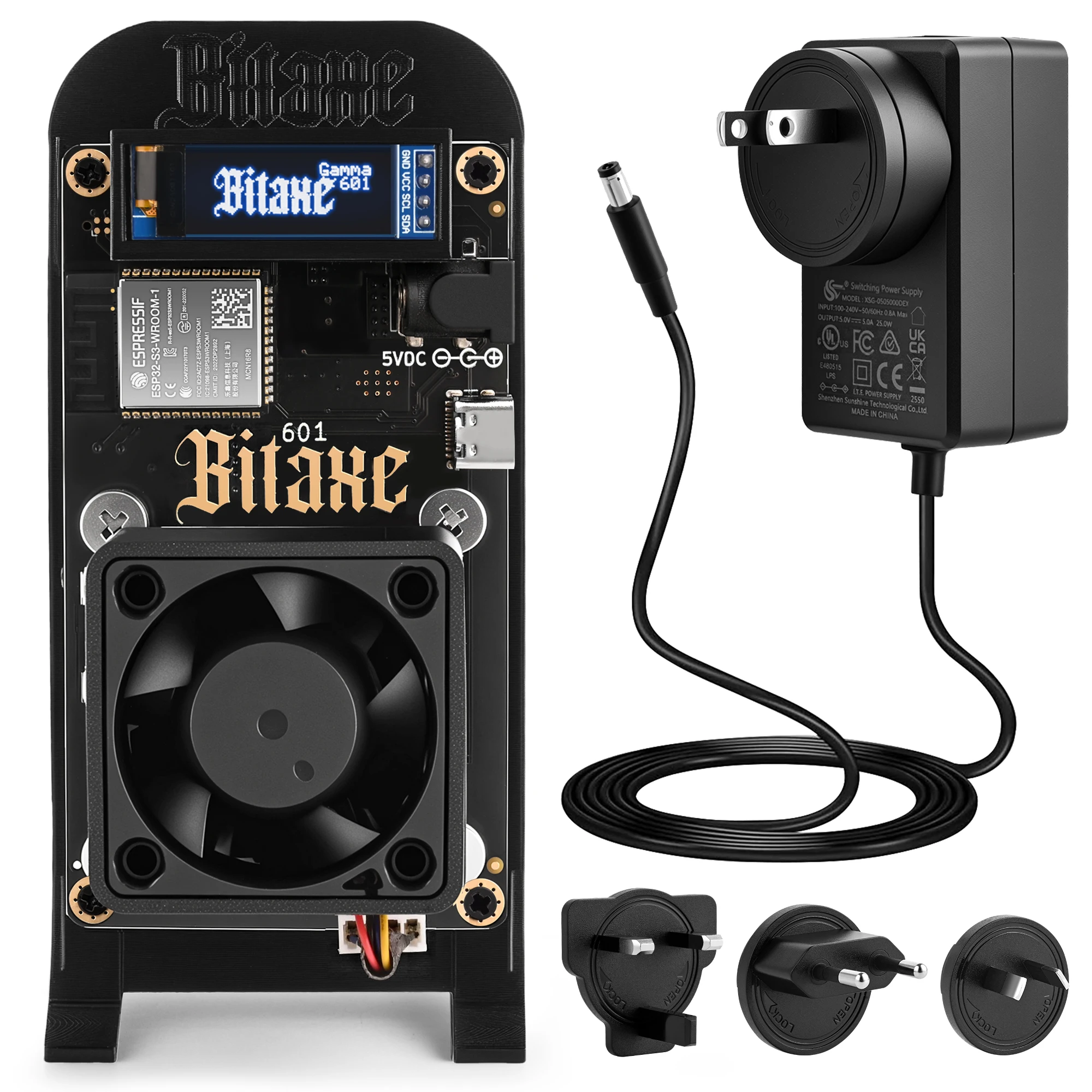 Bitaxe Gamma 601 Bt…