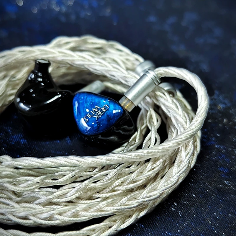 CEEKWOLD GK20 PRO HIFI Earphones 3BA+2PZT+Planar+DD Hybrid Driver
