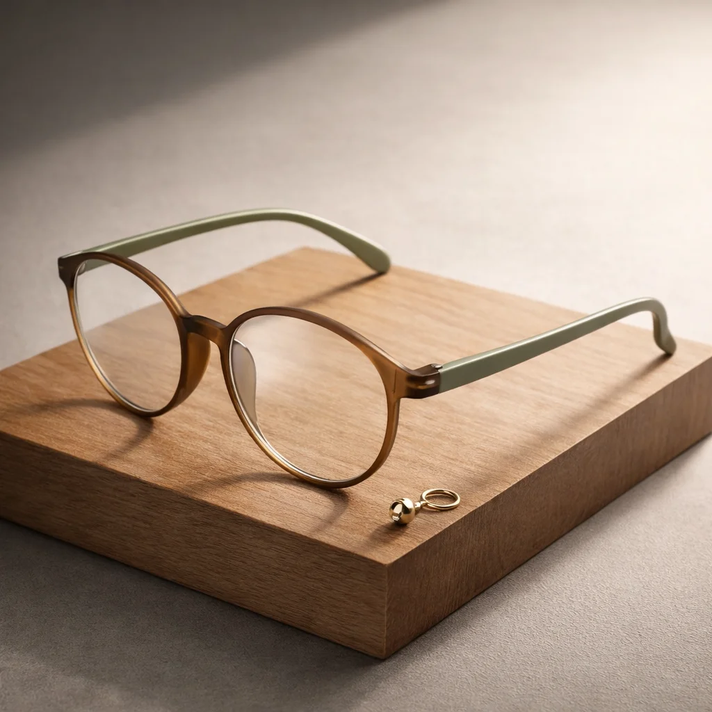 1 Stück Blaulichtfilter-Lesebrille für Frauen, Blendschutz, lindert Überanstrengung der Augen, leichter TR90-Rundrahmen, Computerbrille