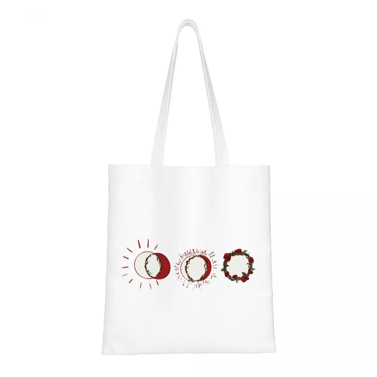 

Superache Eclipse Conan Gray Summer Child Tote Bags Women Handbag Foldable Student Shoulder Bag Reusable Grocery Bag