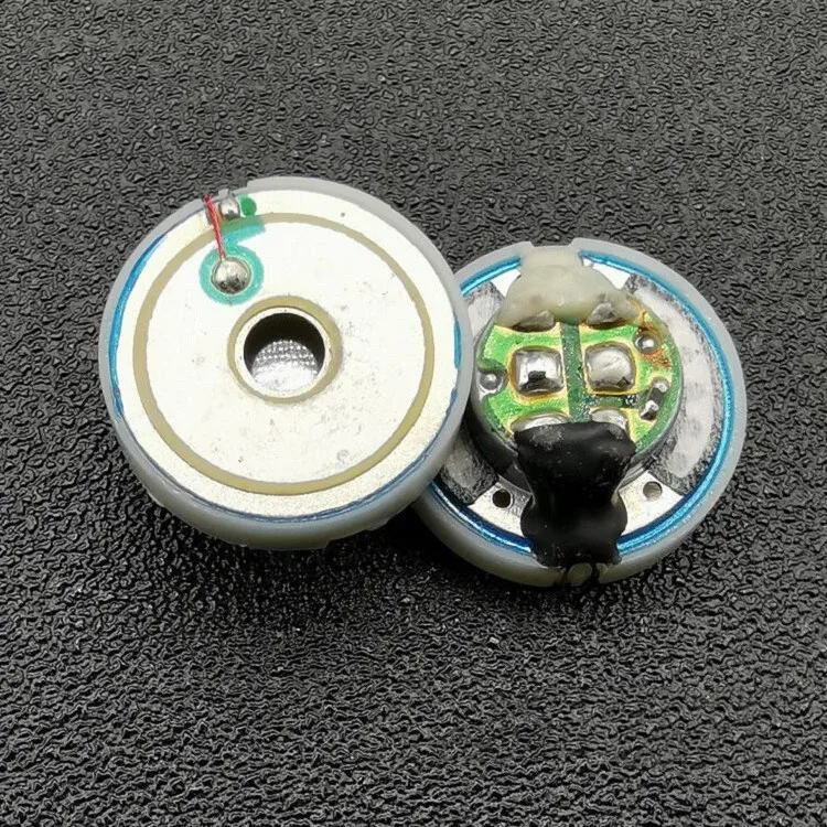 Hifi 13.6mm Ceramic Piezoelectric headset Driver 29ohm In-Ear Earphone diy Graphene diaphragm Dual Cavity Speaker On Sale 2pcs