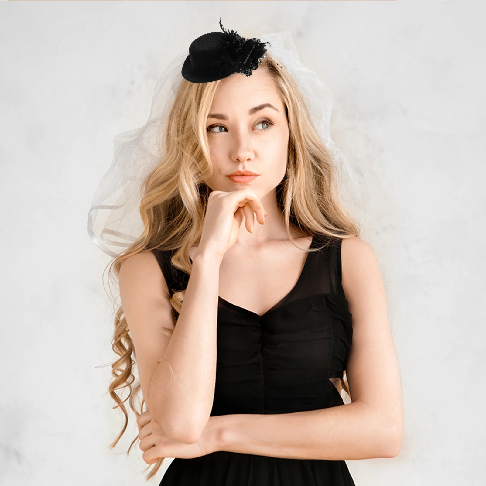 Kant Bloem Haar Clip Hoed Decor Haarspeld Elegante Bobby Pins Party Bruiloft Bruids Haaraccessoires Bobby Pins