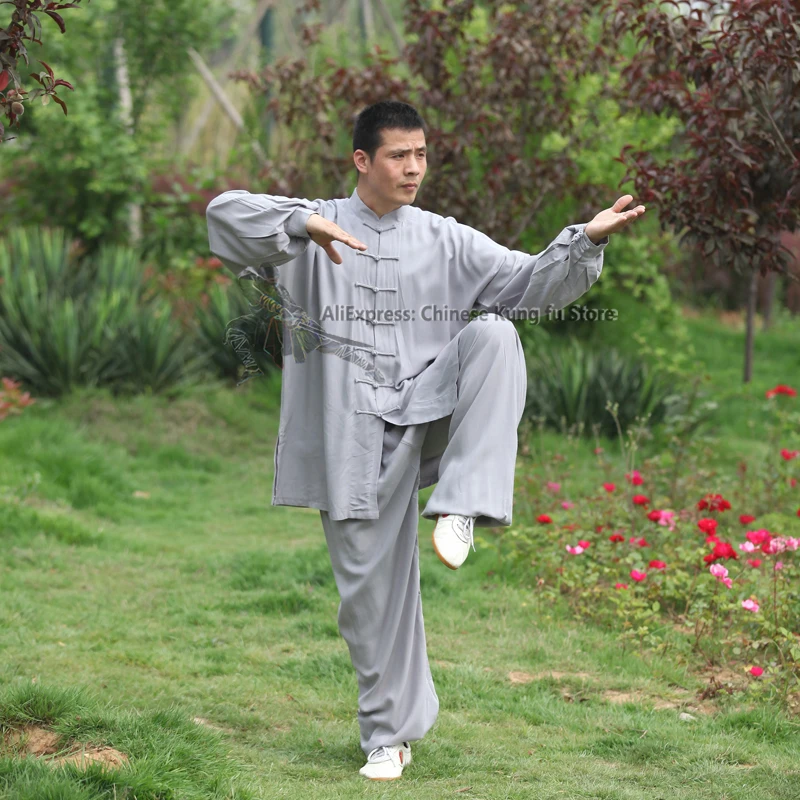 Tai chi Uniform Summer Cotton 6 Colors High Quality Wushu Kung fu Clothing Kids Adults Martial arts Wing Chun Suit