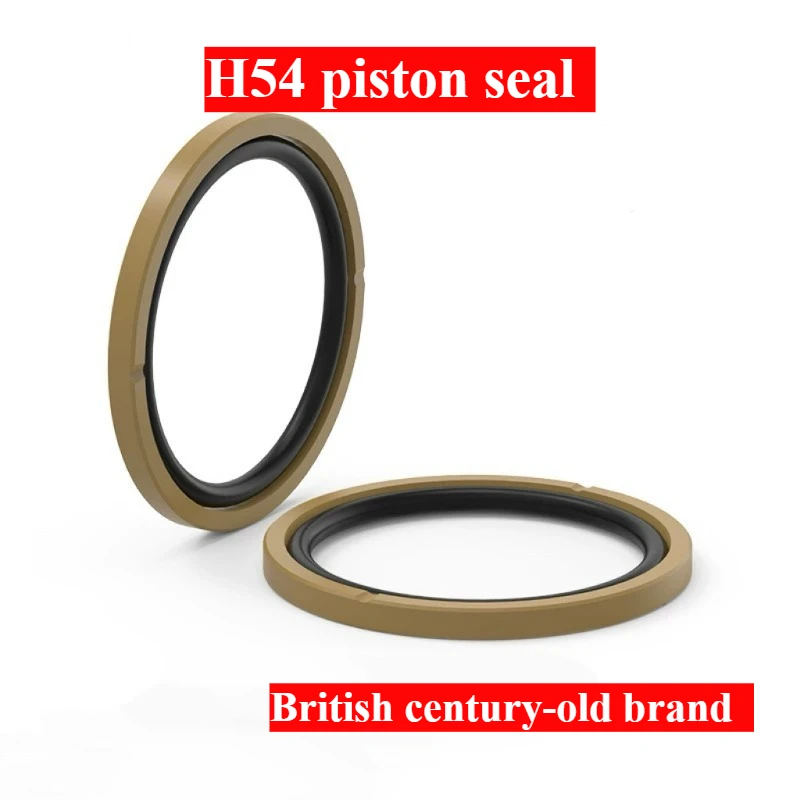 H54 12~400mm Combined Sealing Ring, Piston/bore Two-way Gley Ring, Hydraulic Cylinder Wear-resistant/guide Ring, British Brand