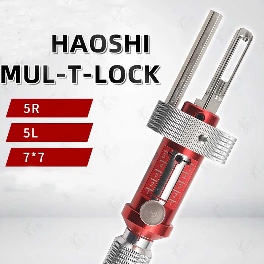

Haoshi MUL-Function Tools Use On Mul-T-Lock 5 Pin and 7 Pin For Rbside Hq_lock A1ba Alba6 Alba7 Avocet6