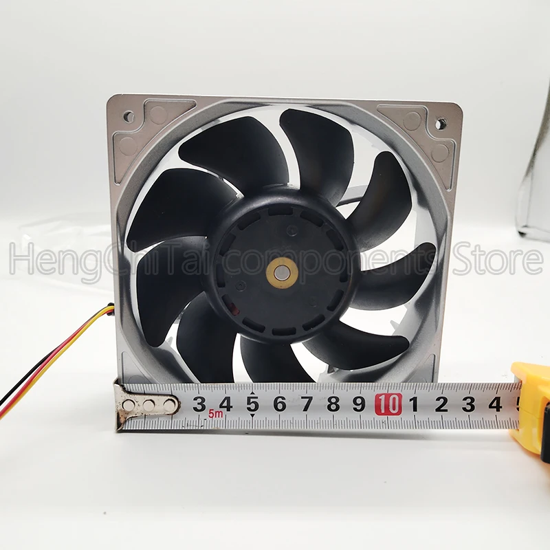 Ventilador De Refrigeração Original, 100% De Trabalho, 9GL1224J102, 24V, 1.0A