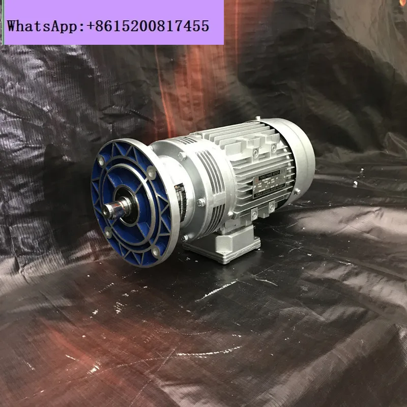 WB series aluminum shell WB85-0.37kw / vertical micro cycloid gear reducer