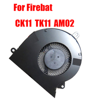 For Firebat CK11 TK11 AM02 DC5V 4PIN Replacement MINI PC CPU Fan New
