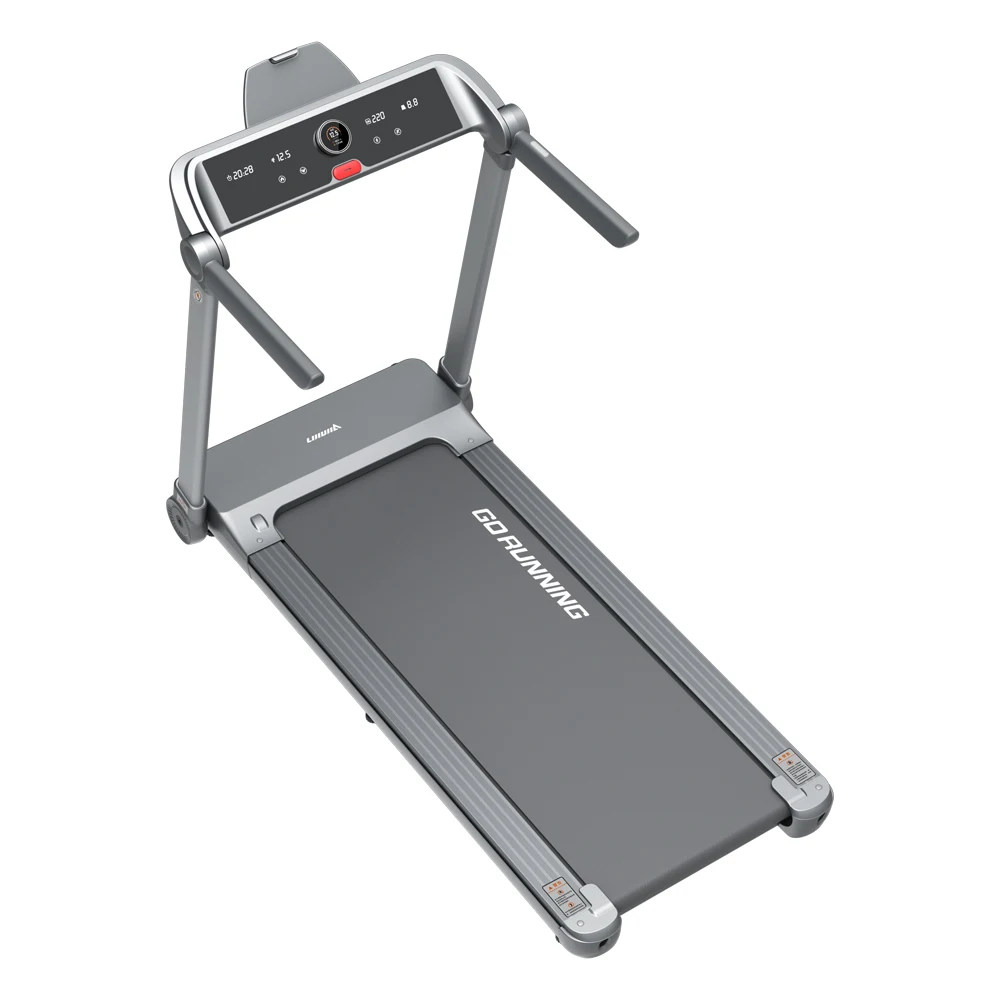Good Quality LED Screen Multifunction Foldable Home Use Fitness Auto Incline Electric Treadmill