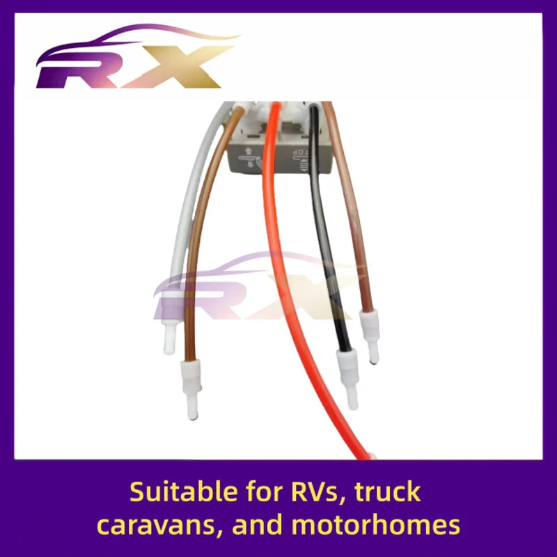 RV キャラバン キャンピングカー スカニア F2000 トラックシートコントロールスイッチ 1440370 に適しています。