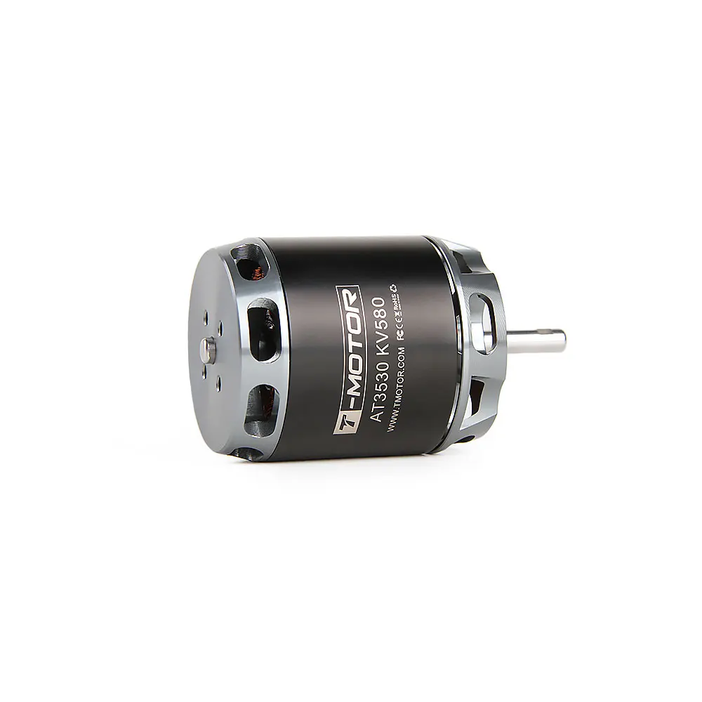 AT3530 T-MOTOR ロングシャフト KV580 ブラシレスモーター長距離ドローン固定翼 uav 防衛用