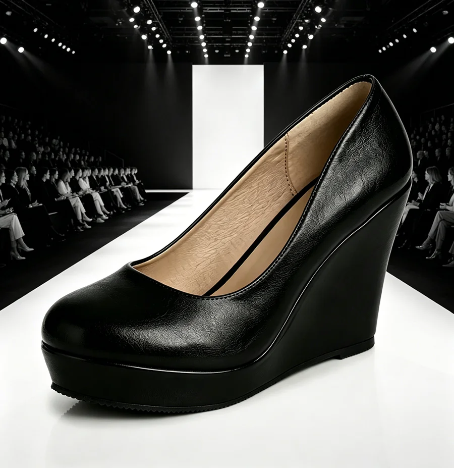 Espadrille Wedge Shoes - EAGSITY Pump Shoes Espadrilles Wedges Platform