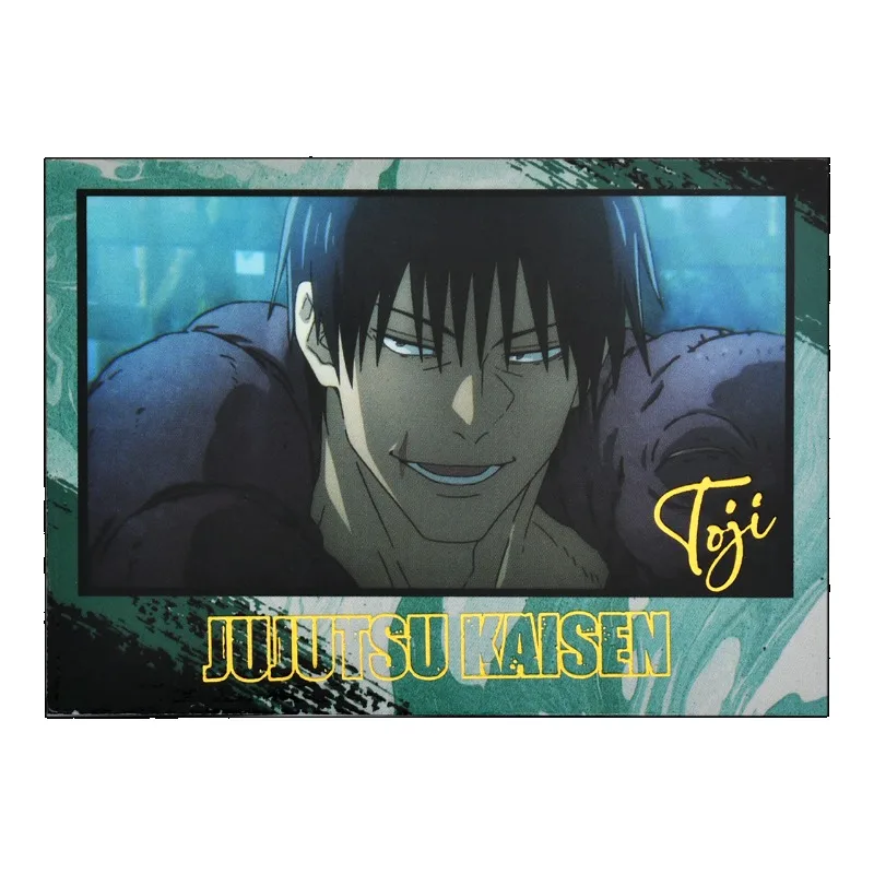 Jujutsu Kaisen Satoru Gojo Getou Suguru Nanami Kento Photo Anime Peripheral Cartoon Color Card Japanese Kawaii Collection Gift