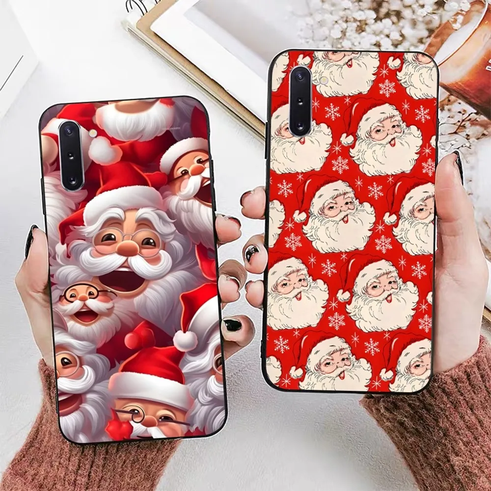 

Christmas Pattern Phone Case For Samsung Note 8 9 10 20 pro plus lite M 10 11 20 30 21 31 51 A 21 22 42 02 03