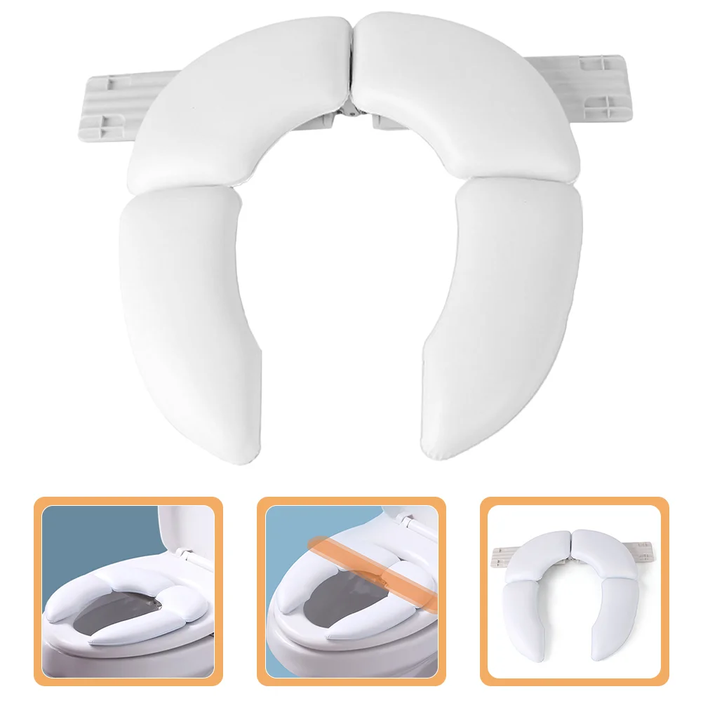 

Children's Toilet Seat Potty Toddler Cushion Pads for Kids Fold Training Pp Padded Travel