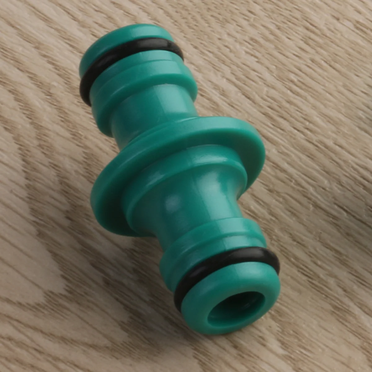 2 PCS Clutch Quick Coupling for Garden House Connect Connector Through Conector