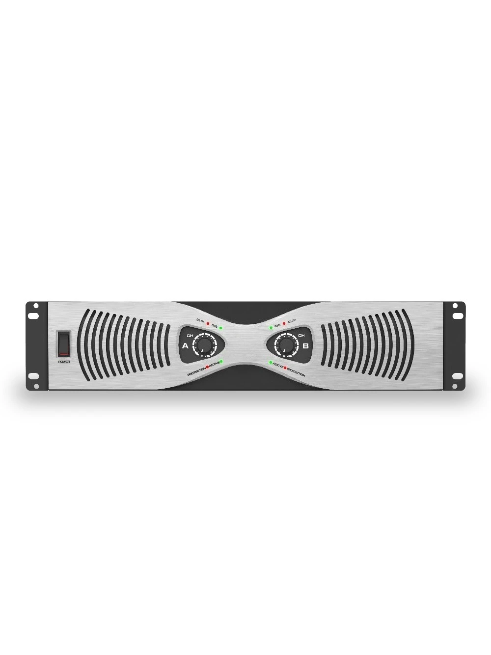 Professional Class H KTV Sound System Amplifier Stable Power Audio System 8ohm Impedance Wooden Metal Material AC for Indoor Use