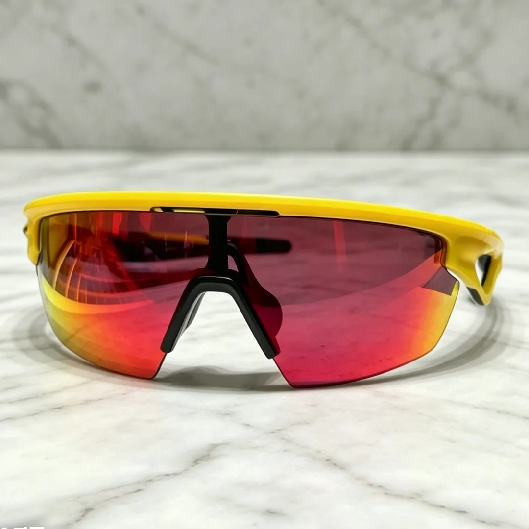 Luxury Brand OO9403 Unisex Cycling Glasses UV400 Polarized Sunglasses Outdoor Sports Driving Goggles TR-90 Lightweight Frames