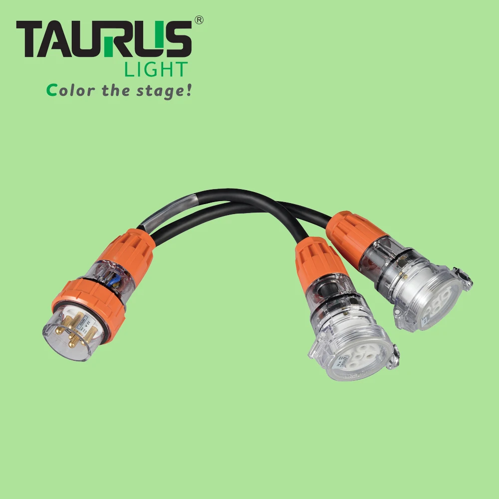

CEE IP67 380v 5pin 32A Power Socket Cable Australia Extension Cable