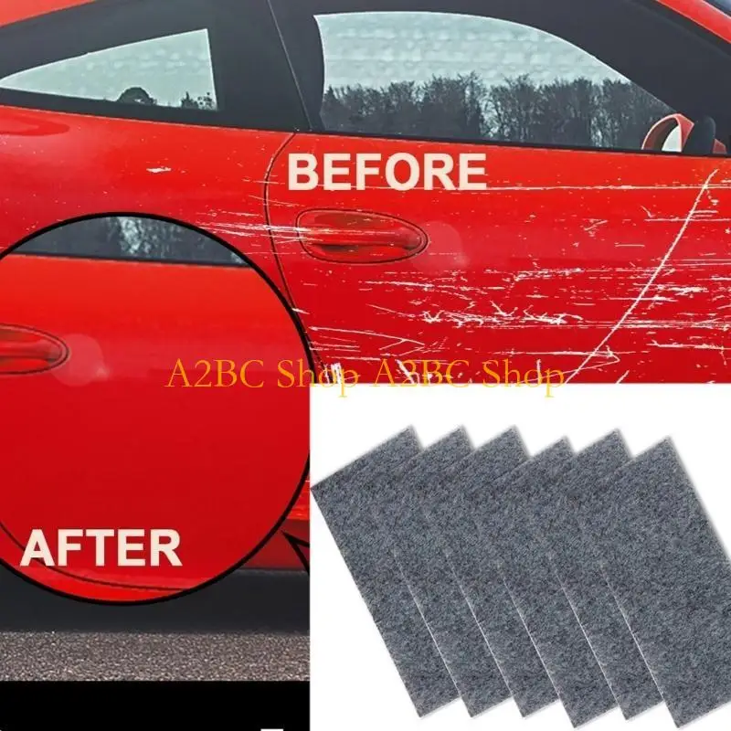 

A2BC rayhong Cleaning Cloth Car Paint Cloth Car Scratch Remover for Car Scratch Removal Cloth