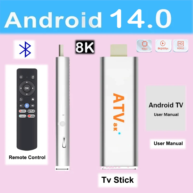 Q15 Android14 8K HD… - image