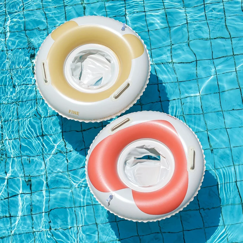 

Inflatable Pool Tubes Pool Floats, Swimming Rings for Kids Swimming Pool Beach Summer Water Float Party Outdoor