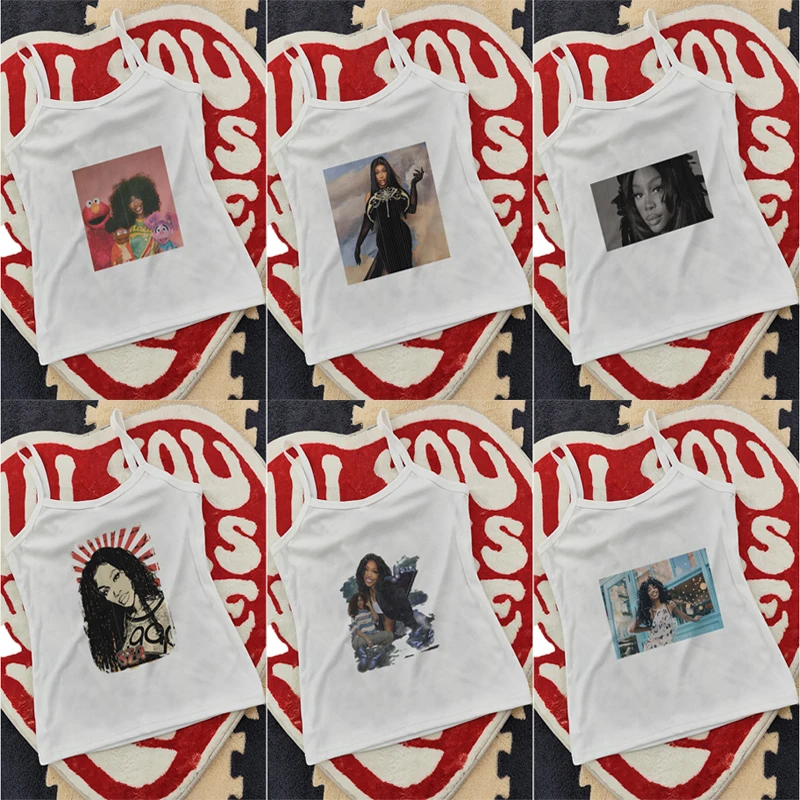 Sexy Tank Tops Y2K … - image