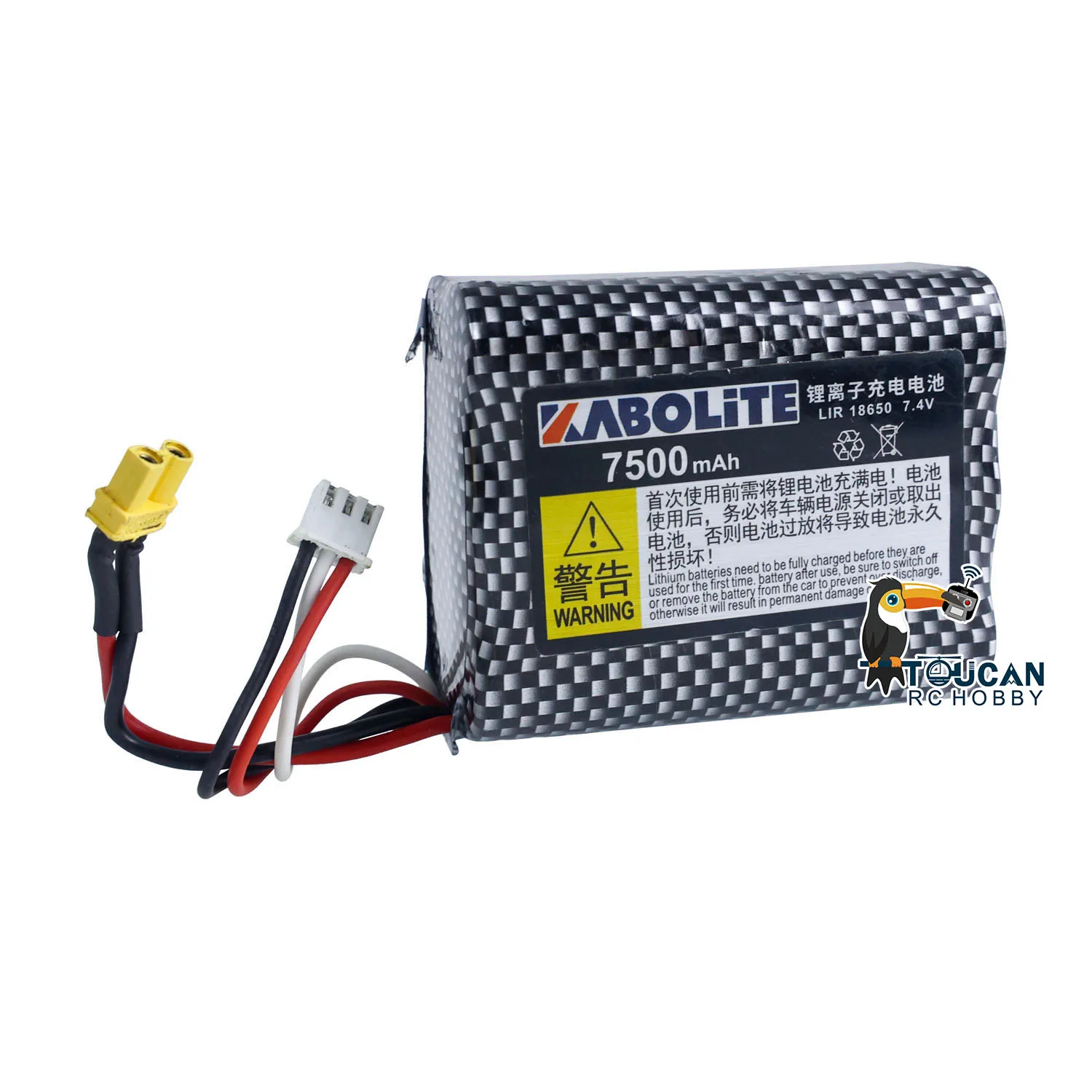 7500mah 7.4V Batterie pour 1/14 RC Camion 1:16 K966 Radio Chargeur Électrique Voiture Pièces TH20738-SMT4