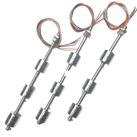 3 공 수직 액체 수위 센서 부동 플로트 스위치 맞춤형