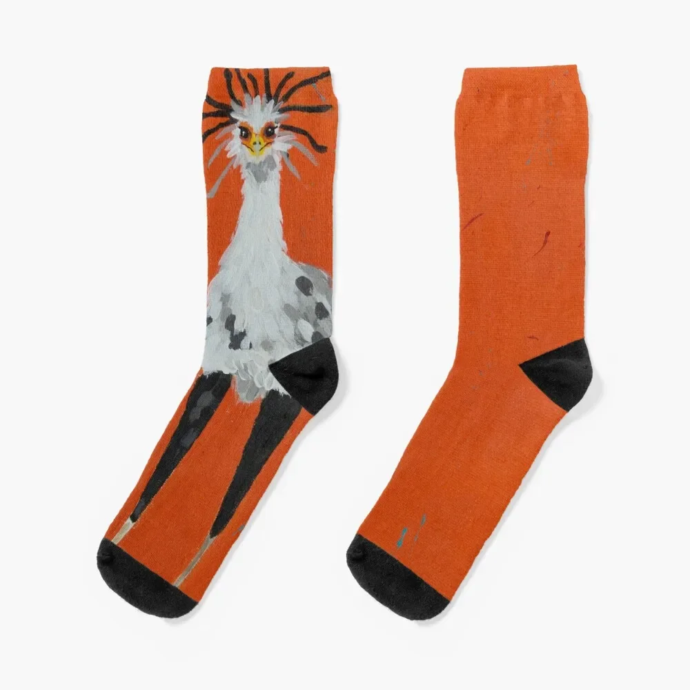 

Secretary Bird Socks short aesthetic gifts kids Women's Socks Men's