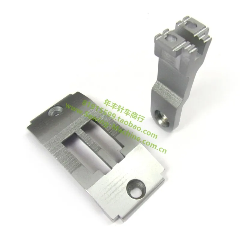 

Kh Baifu 1296 Needle Plate, Feeding Tooth Double Needle Thick Material Synchronous Sewing Machine