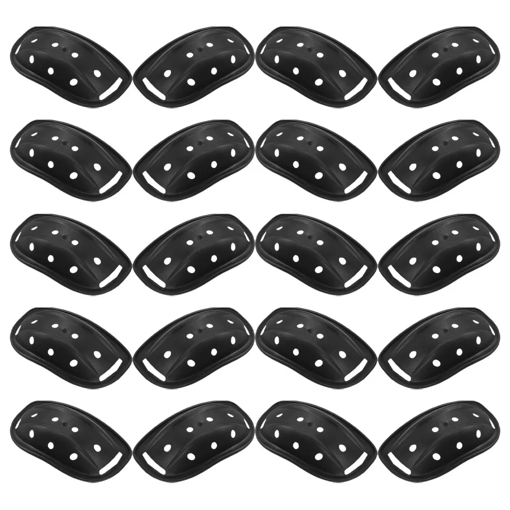 

20Pcs Chin Support Comfortable Chin Cup for Motorcycle Electric Bike Safety Helmets Easy Install Long-Term Use Hard Hat