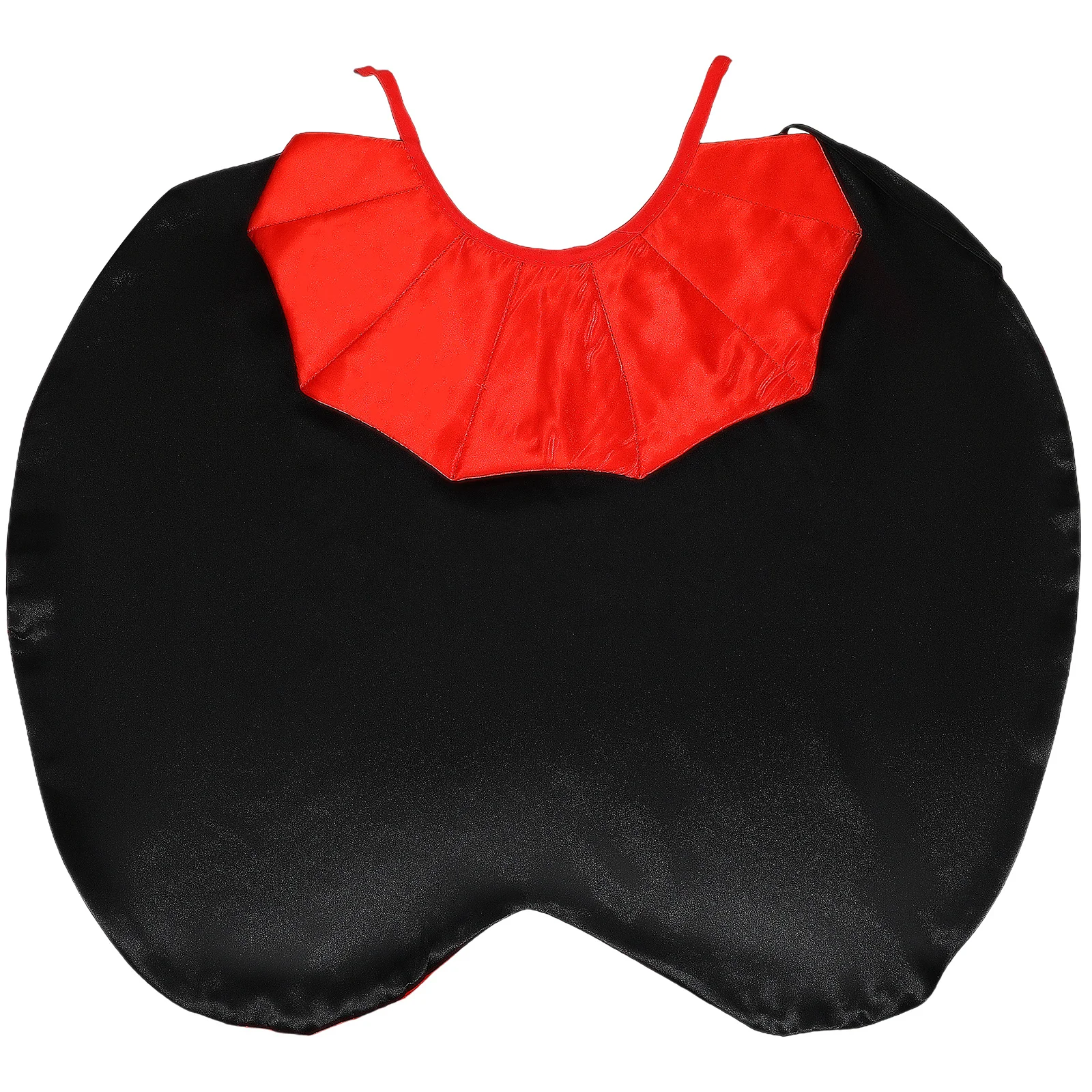 

Funny Pet Costumes for Cats and Dogs Halloween Costume Medium Breed Puppy Coat Vampire Cape Party Wear Black Red Polyester