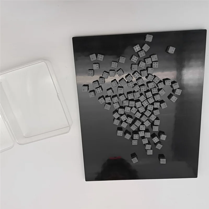 Braille Math Teaching Cubes Kit Forblind Andlow Vision Arithmetic Teaching Aids Forblind Schools
