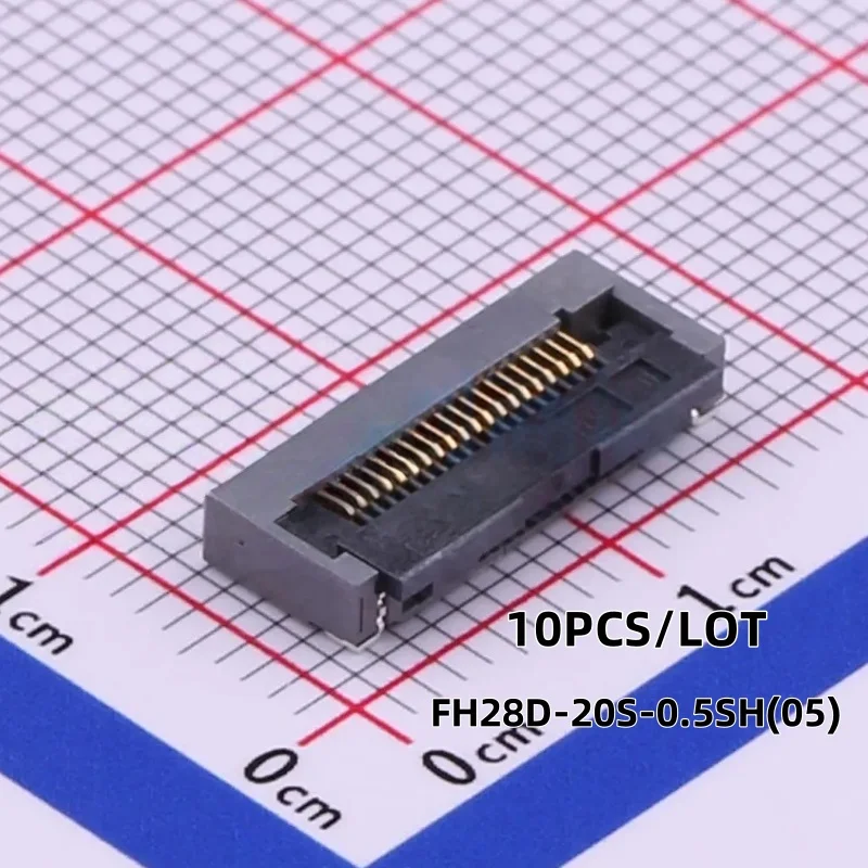 

10PCS/LOT FH28D-20S-0.5SH(05) FPC Connector SMD-20PIN P=0.5mm New and Original