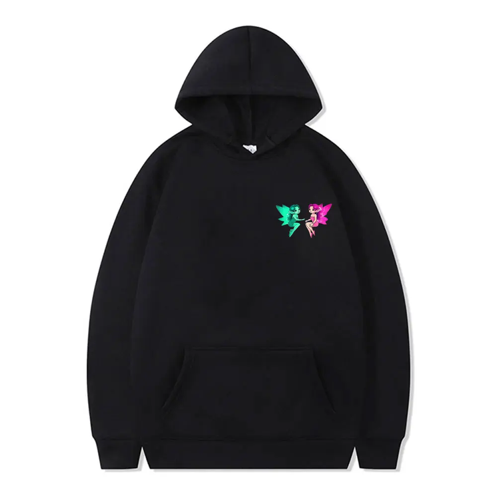 

Rapper Omar Courtz Por Si Manana No Estoy Album Graphic Hoodie Men Women Fashion Hip Hop Oversized Hoodies Male Casual Pullover
