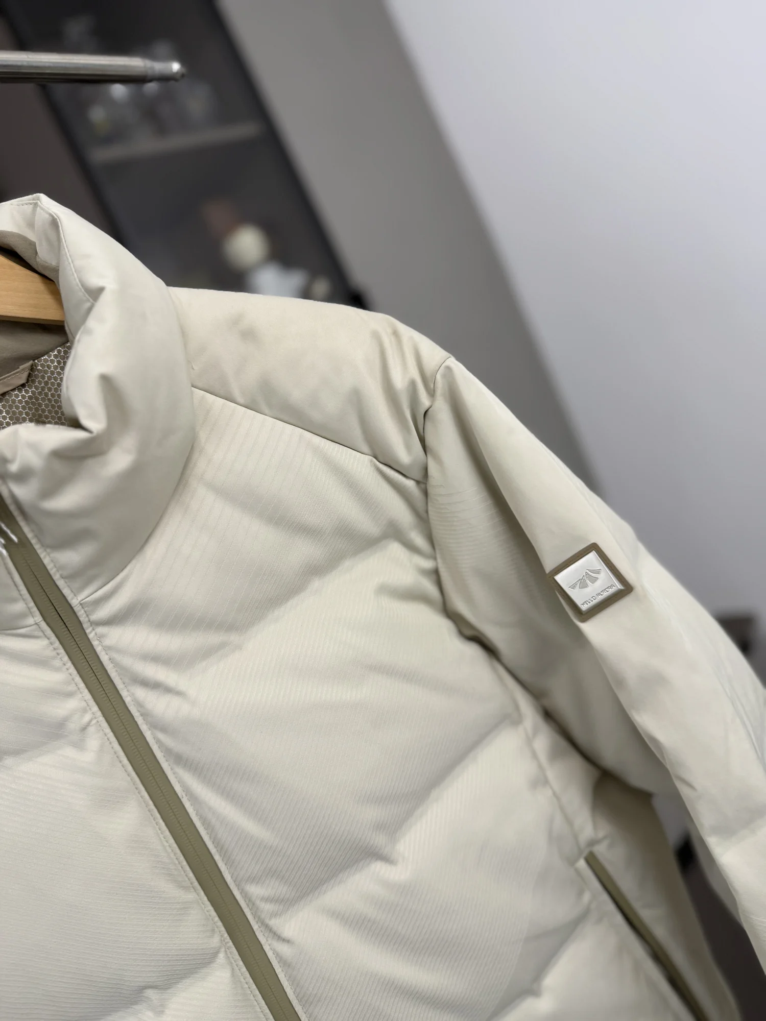 Extreme Cold Resistant 800 Fill Power Duck down Jacket Stand Collar 95 Feather Men's Casual Winter Coat Warm Long Sleeve Zipper