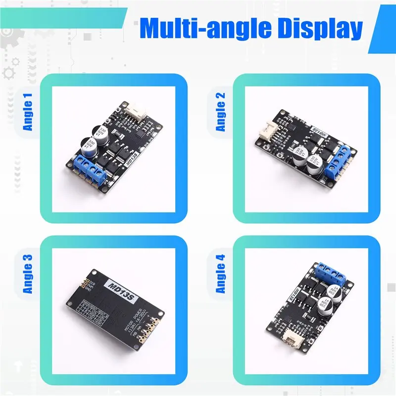 [NEWA76K!】 MD13S 108070021 Cytron 13Amp DC Motor Driver Board