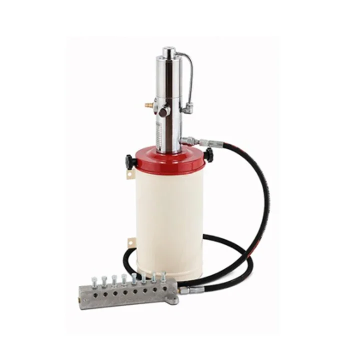 

High Quality Last Technology 2023 Model Air Operated Grease Pump with Distributor