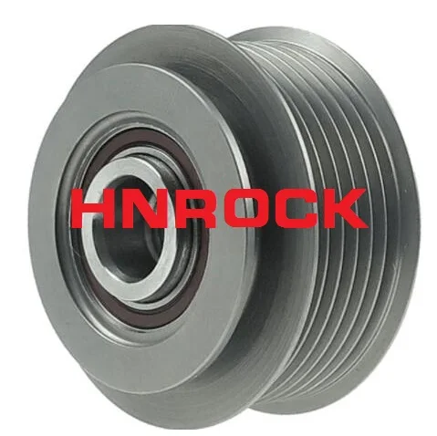 NEW HNROCK Alternator freewheel pulley F-558658 F-558658.01 F-558658.02 F00M349835 F00M991278 F00M992709 06E903119L 06E903119R