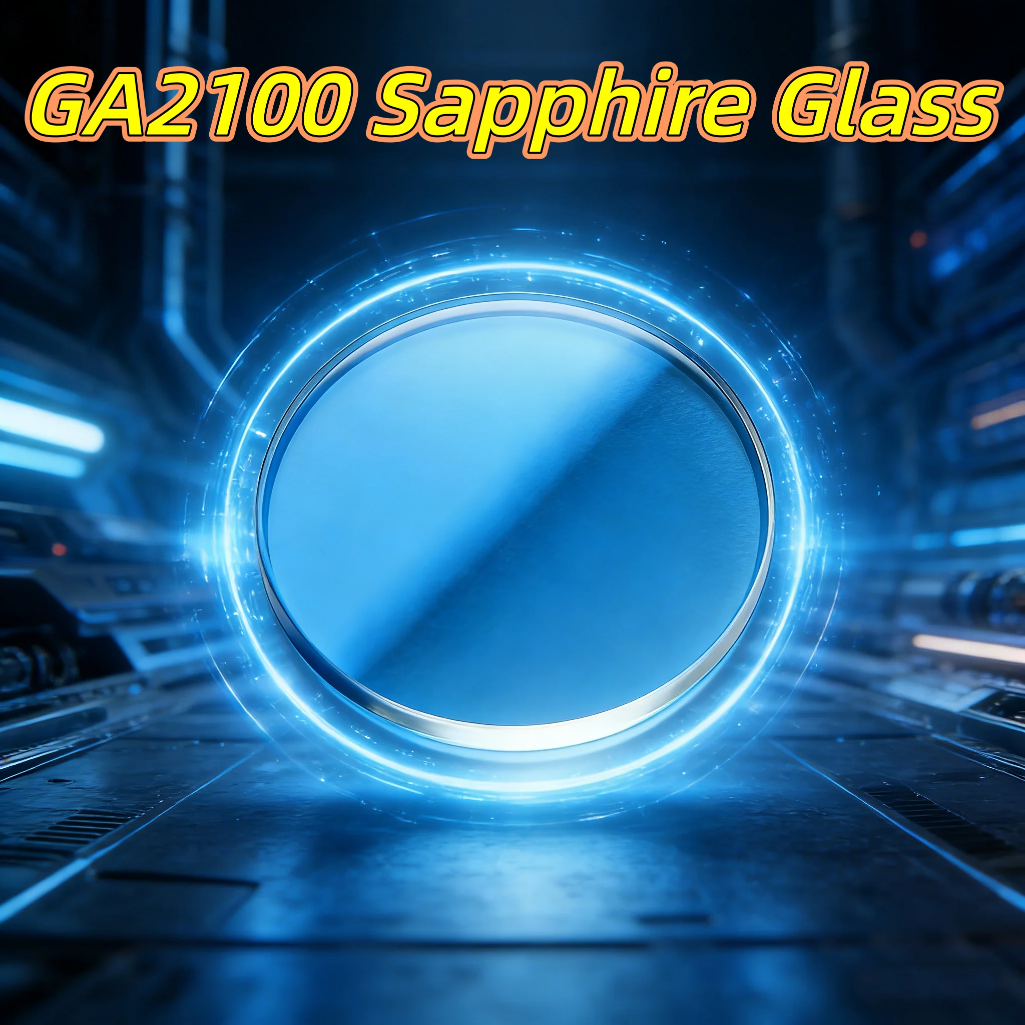 GA2100 GA2110 GM2100 Saphirglas Kratzfestes Spiegelglas GA-2100 2110 GM-2100 Uhrenspiegel Mineralglas Blau Rot Transparente Maske