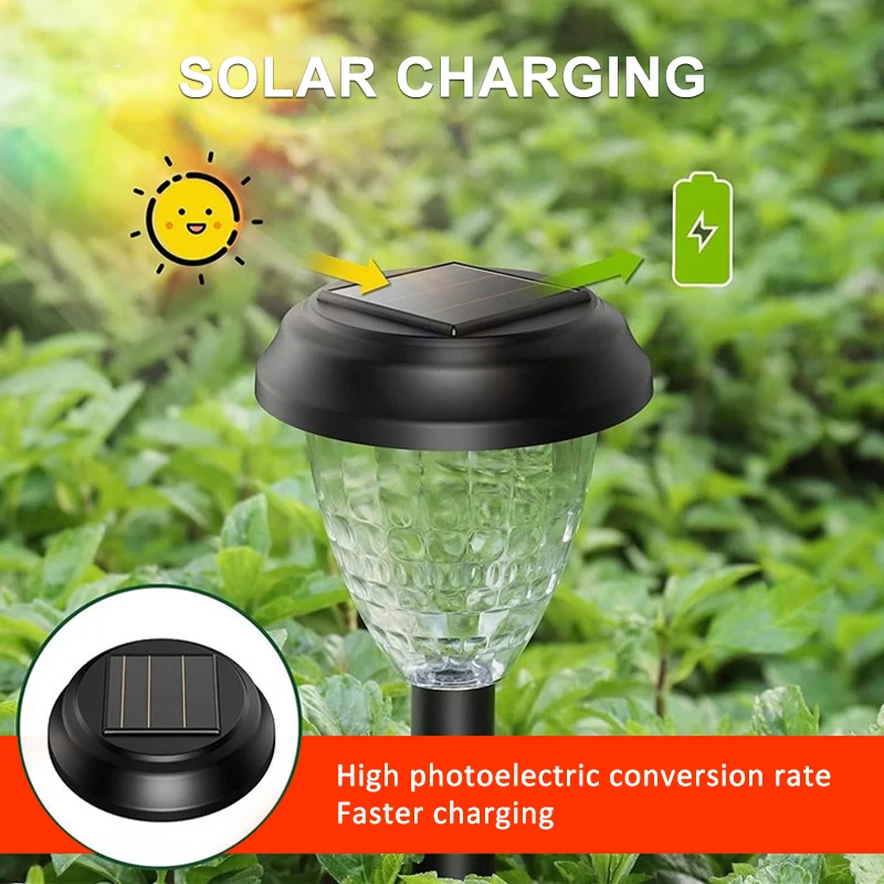 

LED Waterproof Lawn Light Solar Ground Mounted Lamp Landscape Atmosphere Lights Outdoor Lighting Solar Lights for Garden Decor