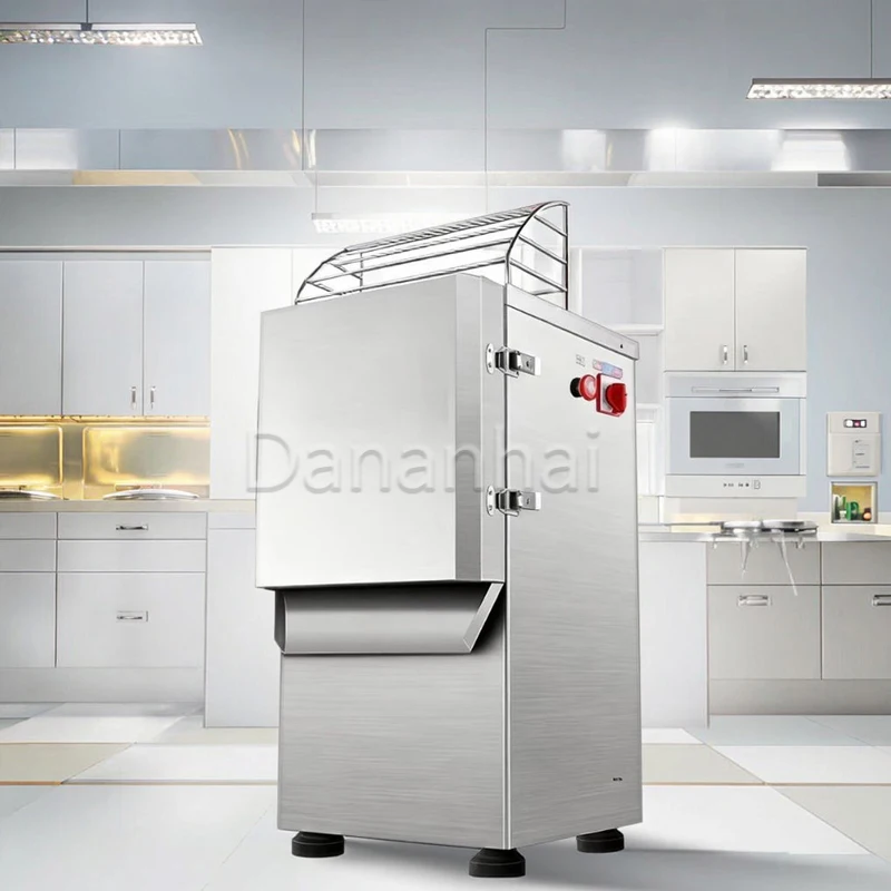 Dual Mouth Multi Functional Fruit And Vegetable Shredder 110V 220V Radish Potato Slicer Kitchen Appliance