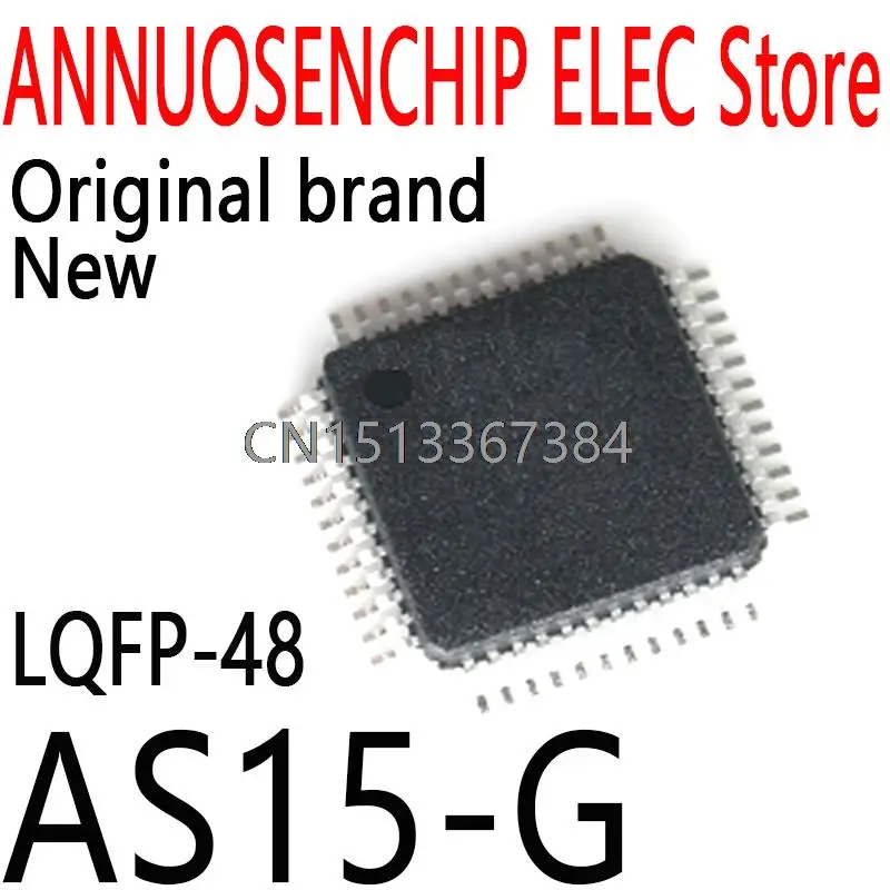 

5 шт. новые и оригинальные QFP AS15G LQFP AS15-G