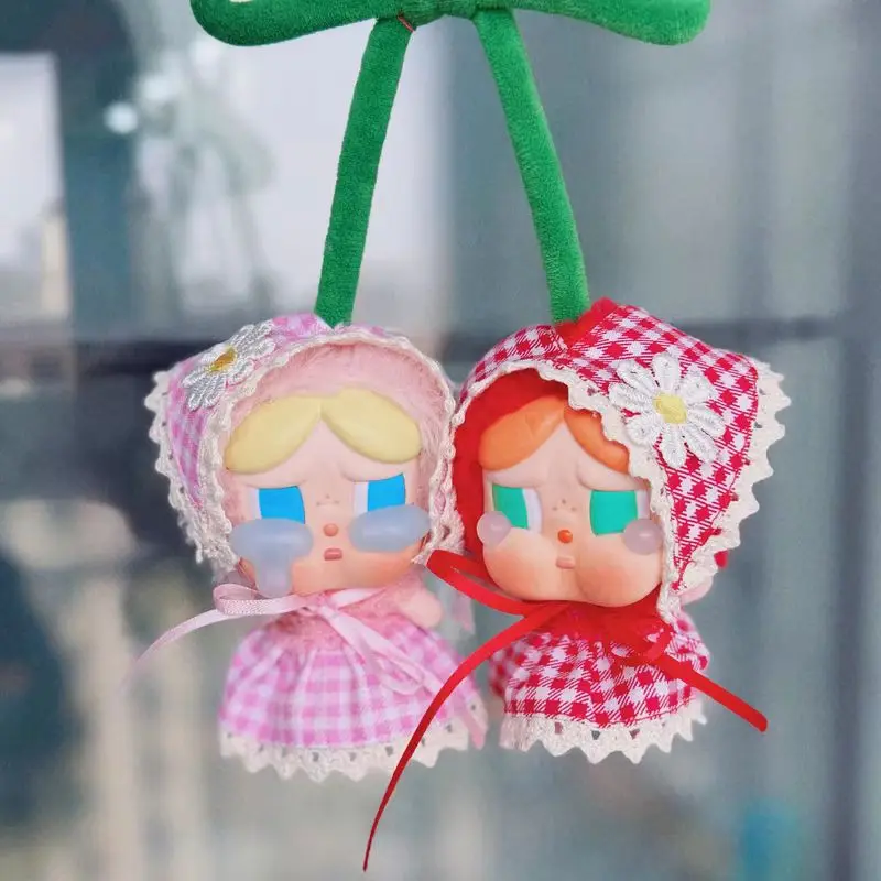 เฉพาะเสื้อผ้า 2 ชิ้นชุดตุ๊กตา DIY สําหรับเสื้อผ้าเด็ก Tears Of Love Series อะนิเมะ Checkered ชุดชุดนางเงือก