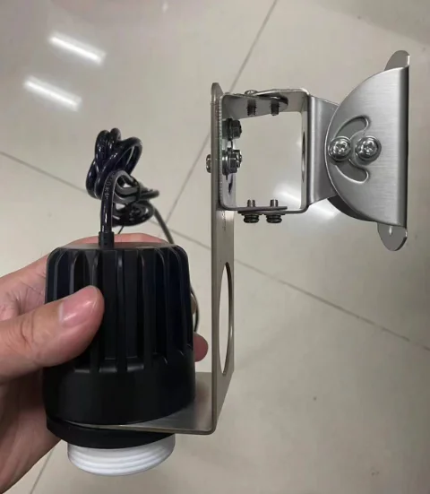120GHz Non-Contact Millimeter Radar Sensor Controller Waterproof Plastic Liquid Water Level Sensor with OEM Support